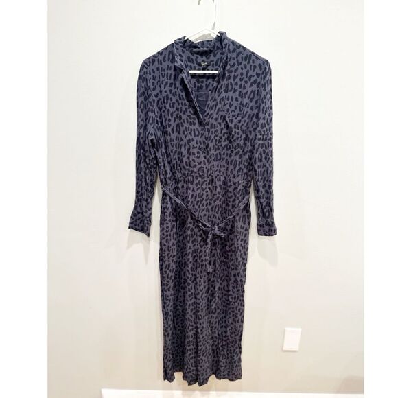 Rails callan jumpsuit azure leopard - Picture 3 of 6